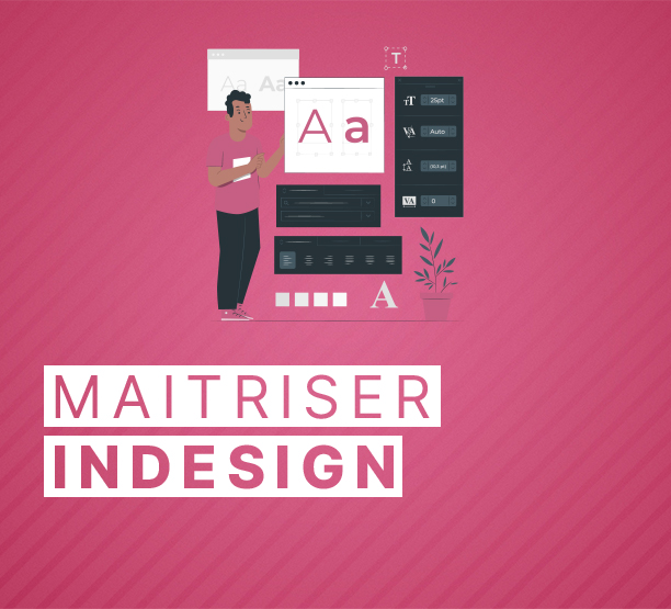 Image : Maitriser Indesign